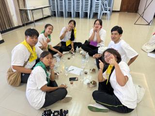 16. กิจกรรมเตรียมความพร้อมนักศึกษาปี 1 โปรแกรมวิชาวิทยาศาสตร์ทั่วไป